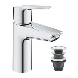 Змішувач для раковини Grohe QuickFix Start S-Size 23550002 з донним клапаном, Хром - мініатюра 5