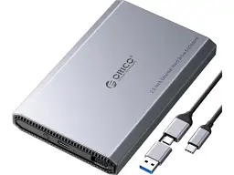 Кишеня для накопичувача Orico DD25-C3-GY (HC380565) - мініатюра 2