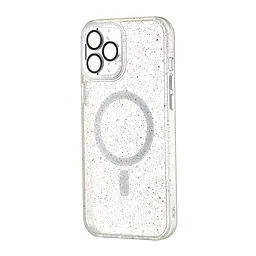 Чохол Splatter with MagSafe Protected Camera iPhone 12 Pro Max White