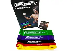 Гумові петлі EasyFit: набір 1-65 кг (5 шт) - мініатюра 3