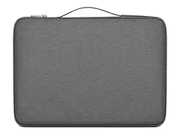 Чохол-сумка WiWU Pilot Sleeve для MacBook 15.6'' Grey (6973218938684) [57185] - мініатюра 2