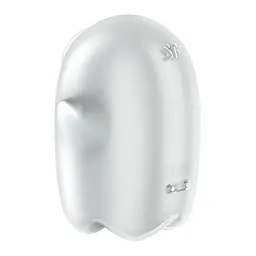 Вакуумний кліторальний стимулятор із вібрацією Satisfyer Glowing Ghost White Satisfyer SX0544 99363 - мініатюра 6