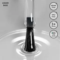 Рідка база для гель-лаку Shelly Liquid Base 12 мл - мініатюра 2