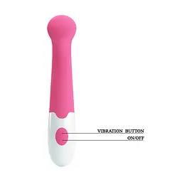 Вібратор - Pretty Love Charles Vibrator Pink - мініатюра 2