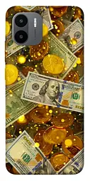 Чохол Demsky Gold and dollars для Xiaomi Redmi A1 / A2