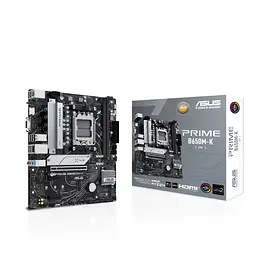 Материнcька плата PRIME B650M-K sAM5 B650 2xDDR5 M.2 HDMI D-Sub mATX Asus teh0019034 - мініатюра 8