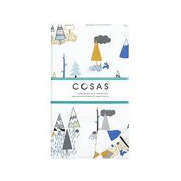 Підковдра дитяча Cosas Forest Wigwam 110х140 см салатова (WigwamForest_140q) - мініатюра 2