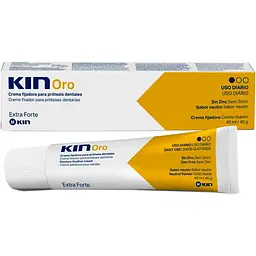 Крем для фіксації зубних протезів KIN Oro 40 мл