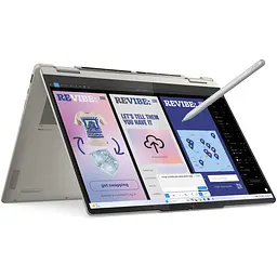 Ноутбук Lenovo Yoga 7 2-in-1 14ILL10 Ultra 7 258V 48GHz, 32GB LPDDR5x, 1TB, Arc, Без ОС - мініатюра 3