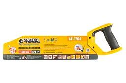 Ножівка ручна MasterTool 400мм x 2x5T x 2D - мініатюра 3
