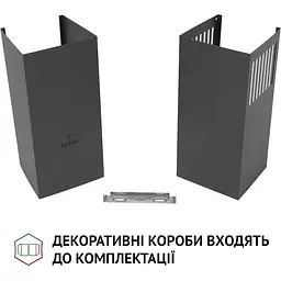 Витяжка купольна Perfelli K 5202 SG 700 LED - мініатюра 7
