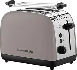 Тостер Russell Hobbs 1671 Вт нержав. підігрів моко - мініатюра 5