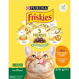 Уцінка. Сухий корм для домашніх котів Friskies з куркою 270 г - мініатюра 2