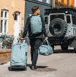 Дорожня сумка Chasm Duffel 40L TDSD-302 Pond Gray Thule sum0027934 - мініатюра 6