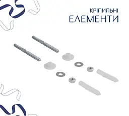 Раковина підвісна Qtap Leo N 380x360x130 мм, White, кутова, овальна, без донного клапана QT11115010WN - мініатюра 5