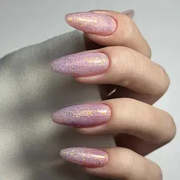 Рідкий гель для укріплення та моделювання PolyLiquid Gel 08 Lavender Bloom фіолетовий JOIA vegan 8 мл - мініатюра 2