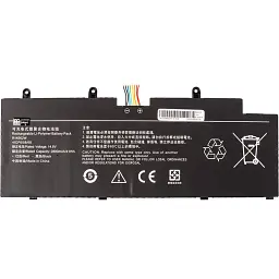 Акумулятор PowerPlant для ноутбуків Xiaomi Mi RedmiBook Pro 14 2021 (R14B02W) 14.8V 2800mAh (NB530076) - мініатюра 2