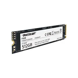Накопичувач SSD M.2 2280 512GB Patriot (P300P512GM28) - мініатюра 3