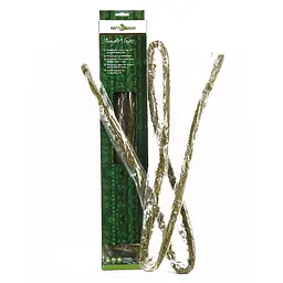 Ліана гнучка з натуральним мохом для тераріуму Repti-Zoo Artificial Moss Vine 2см x 2м (RV0220) - мініатюра 1