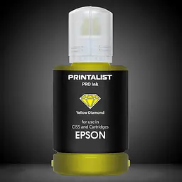 Чорнило PRINTALIST для Epson 140г Yellow водорозчинне (PL-INK-EPSON-Y) - мініатюра 6