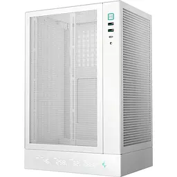 Корпус Deepcool CH170 Digital White без БП (R-CH170-WHNPI0D-G-1) - мініатюра 1