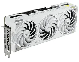 Відеокарта ASUS RTX 5070 Ti 16GB TUF Gaming OC Edition WHITE (TUF-RTX5070TI-O16G-WHITE-GAMING) (GDDR7, 256 bit, PCI-E v5.0 x16) - мініатюра 2