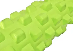 Масажний ролик EasyFit Grid Roller PRO 33 см Салатовий - мініатюра 3