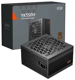 Блок живлення PcCooler YK550H 550W 80+ Bronze (YK550H) - мініатюра 7