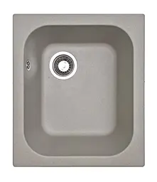 Кухонна мийка Adamant COMPACTA сахара 430x500x200 мм, без крила 43 см
