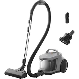 Electrolux Пилосос контейнерний, 850Вт, конт пилок -2л, HEPA12, 3 насадки, сірий