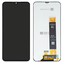 Дисплей для Samsung A135 Galaxy A13, A137 Galaxy A13, A236B Galaxy A23 5G, M135 Galaxy M13, M236B Galaxy M23, M336B Galaxy M33, чорний, без рамки,