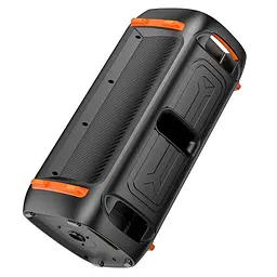 Колонка бездротова Hoco Manhattan dual mic outdoor BS53 з 2 мікрофонами чорна - мініатюра 8