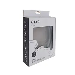 Шланг для ручного душу Qtap Hadice 1600 мм QTHADPVC160G Graphite, Графит - мініатюра 3