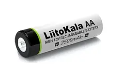 Акумулятор AA LiitoKala 2500mAh 1.2V Ni-MH (AA2500)