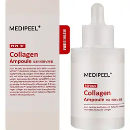  Сироватка для обличчя Medi Peel Peptide Collagen Tightening Ampoule для пружності та еластичності шкіри 50 мл - мініатюра 2