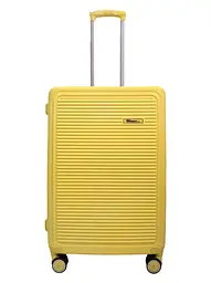 Валіза середня M Milano bag 024 поліпропілен Жовтий