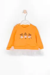 Костюм для дівчинки кофта з фатином і штанці Ballerinas