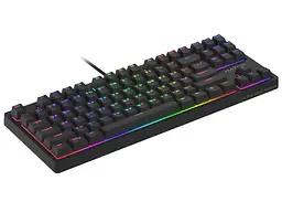 Клавіатура ігрова механічна HATOR HTK520 Black Rockfall 2 Mecha TKL Orange - мініатюра 2