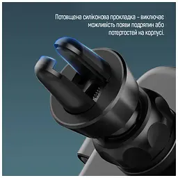 Універсальний автотримач ColorWay Metallic Gravity Holder 3 Black (CW-CHG14-BK) - мініатюра 12