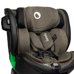 Автокрісло Lionelo Harmony I-Size Green Olive Leather - мініатюра 6