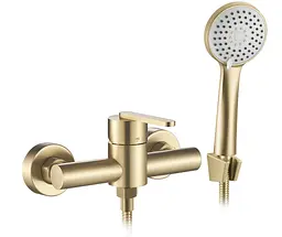 Змішувач для душу Rea Ontario brushed gold REA-B5501