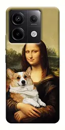 TPU чохол Demsky Mona corgi для Xiaomi Redmi Note 13 Pro 4G