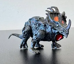 Фігурка динозавра Стиранозавр сіро-червоний Dino Toys 54760 - мініатюра 3