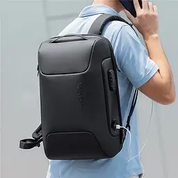 Рюкзак міський Mark Ryden 9116 21л з кодовим замком і USB Black (16258) - мініатюра 5