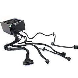 Блок живлення GameMax 600W (GM-600 80+ APFC Black) Б/в - мініатюра 4
