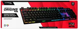 Клавіатура ігрова HyperX Alloy Origins Core PBT Red USB RGB підсвітка (букви Eng Ukr) - мініатюра 7