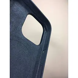 Оригінальний силіконовий чохол Apple Silicone Case MagSafe Storm Blue для iPhone 14 Pro (6.1") (MPTF3ZM/A) - мініатюра 9