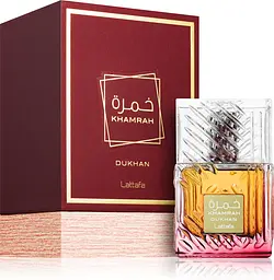 Оригінал Lattafa Perfumes Khamrah Dukhan 100 мл Парфумована вода - мініатюра 2