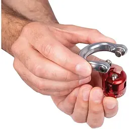 Вертлюг Camp Enigma 3Lock Silver/Red (1060-3483) - мініатюра 3