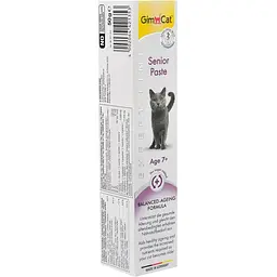 Паста GimCat Expert Line Senior для котів старше 7 років 50 г - мініатюра 2